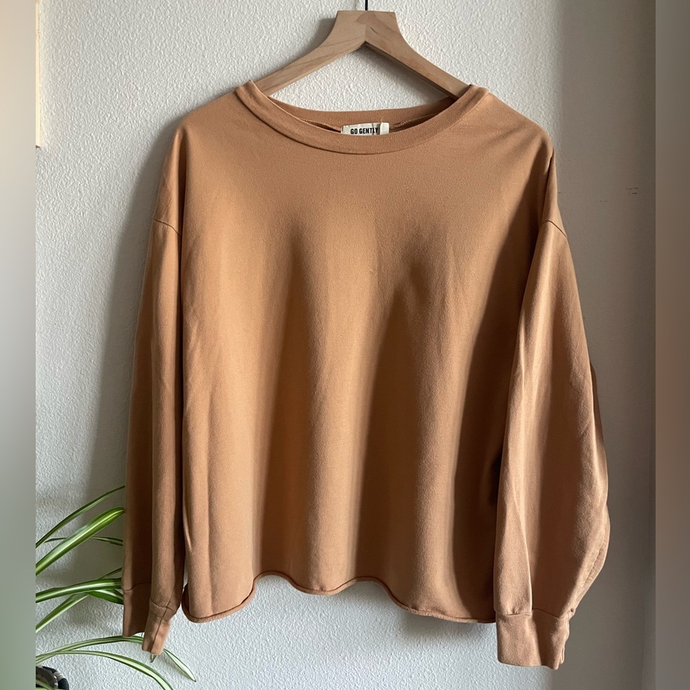 Go Gently Pullover Sweater